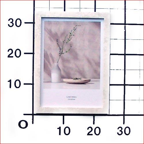 フォトフレーム A4サイズ 写真立て 大理石調 縦置き 横置き 壁掛け インテリアフレーム・ベージュ 0717-52　プレゼント ギフト | ブランド登録なし | 11