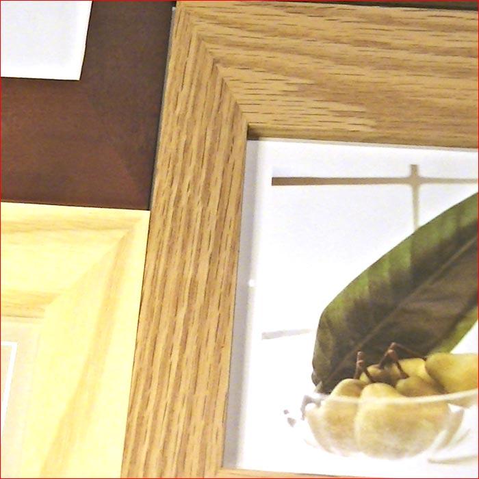 木製 写真立て　フォトフレーム  6窓 卓上 壁掛け両用 天然木 カラーウッド ナチュラル 0717-62　プレゼント ギフト | ブランド登録なし | 01