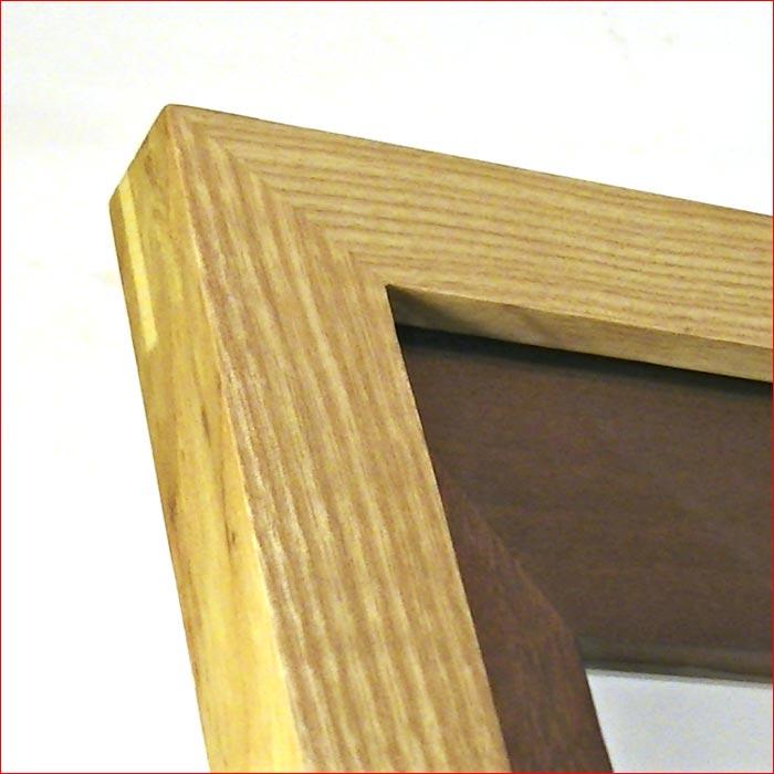 木製 写真立て　フォトフレーム  6窓 卓上 壁掛け両用 天然木 カラーウッド ナチュラル 0717-62　プレゼント ギフト | ブランド登録なし | 02