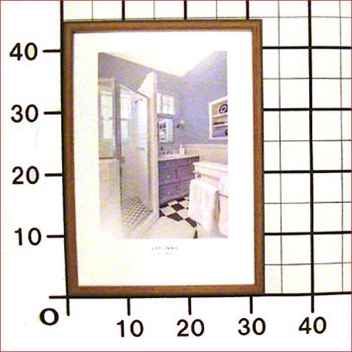 フォトフレーム A3サイズ 木製写真立て 壁掛け専用 大型 フォトフレーム 透明アクリル使用・３色 0717-803　プレゼント ギフト | ブランド登録なし | 17