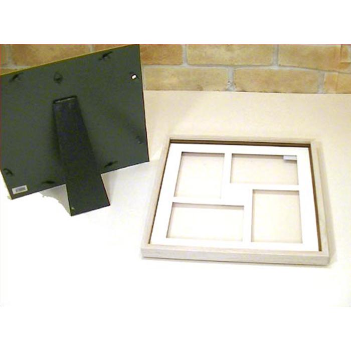 フォトフレーム 木製 写真立て 正方形フレーム ハンカチやミニタオルをデイスプレイ　壁掛け可能 0717-852　プレゼント ギフト | ブランド登録なし | 09