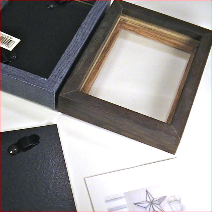 写真立て 木製フォトフレーム ミニサイズ用 2枚 ２蓮 0717-912 | ブランド登録なし | 09