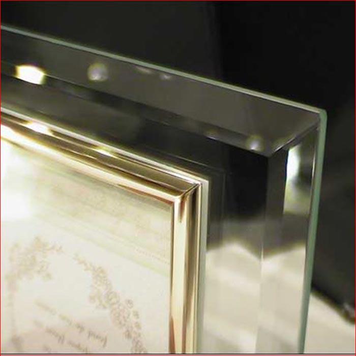 フォトフレーム サービス判 L判 写真立て 透明 ガラス フォトフレーム 0719-01　プレゼント ギフト | ブランド登録なし | 02