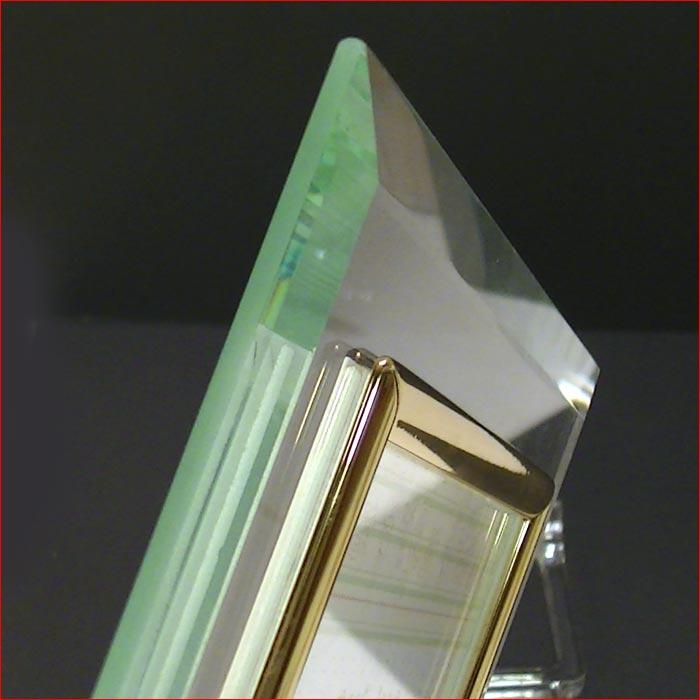 写真立て フォトフレーム ポストカードサイズ 透明 ガラス フォトフレーム 0719-02　プレゼント ギフト | ブランド登録なし | 02