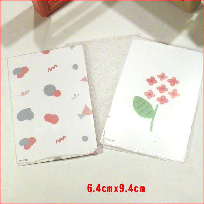 写真立て フォトフレーム 「ハーフサイズプリント」 & チェキ用の両面フレーム 表裏合わせて６枚の写真が飾れます 0811-04 | ブランド登録なし | 04