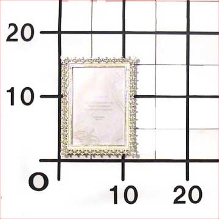 写真立て フォトフレーム サービス判 （L判)  シルバーシャイニング クリスタル 結婚祝い向き 0811-51 | ブランド登録なし | 10