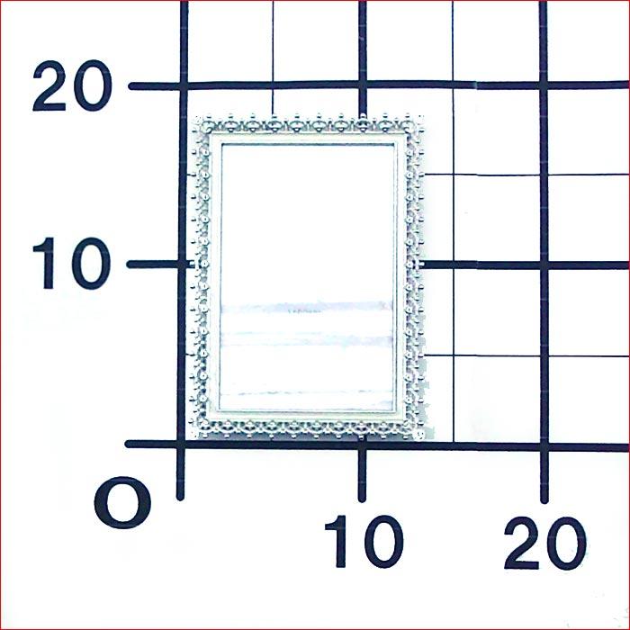 フォトフレーム 写真立て ポストカードサイズ 官製はがき シルバーシャイニング クリスタルフレーム 結婚祝い向き 0811-52 | ブランド登録なし | 11