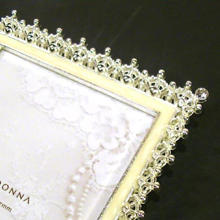 写真立て フォトフレーム L判 2枚 2面 フォトフレーム 壁掛け金具付き　ペアフレーム シルバーシャイニング 結婚祝い向き 0811-55 | ブランド登録なし | 04