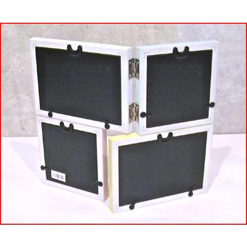 フォトフレーム 写真立て ベビー パステル フォトフレーム ・４窓 L判x2 ミニサイズx2 0811-61 | ブランド登録なし | 07