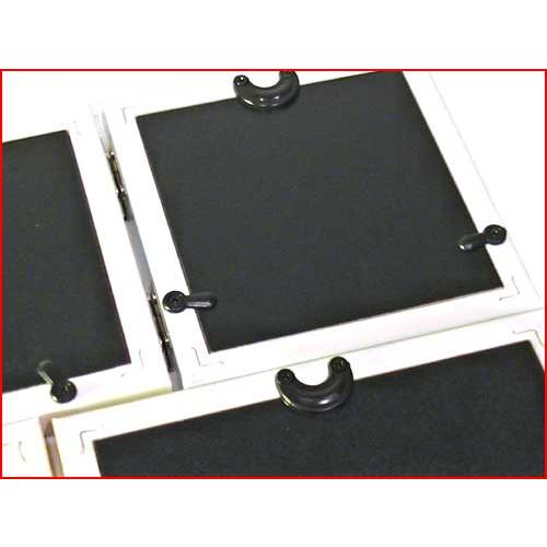 フォトフレーム 写真立て ベビー パステル フォトフレーム ・４窓 L判x2 ミニサイズx2 0811-61 | ブランド登録なし | 08