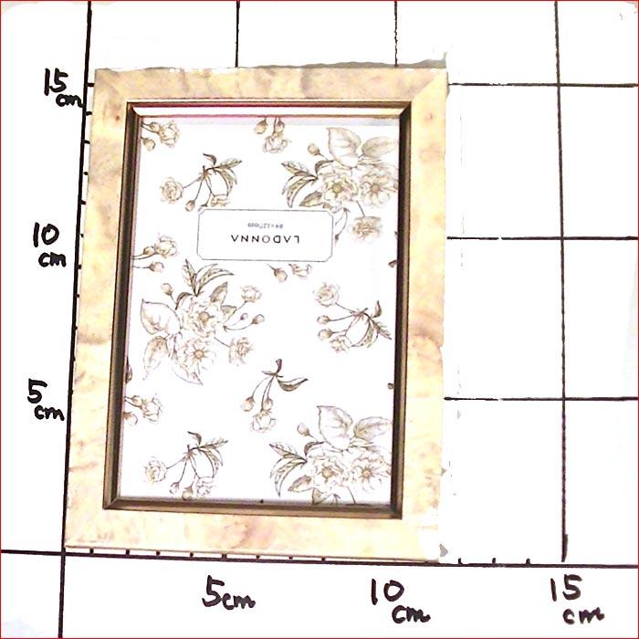 フォトフレーム 写真立て L判サイズ 横置き 縦置き 壁掛け　アンティーク フォトスタンド・ベージュ 0811-62 | ブランド登録なし | 11