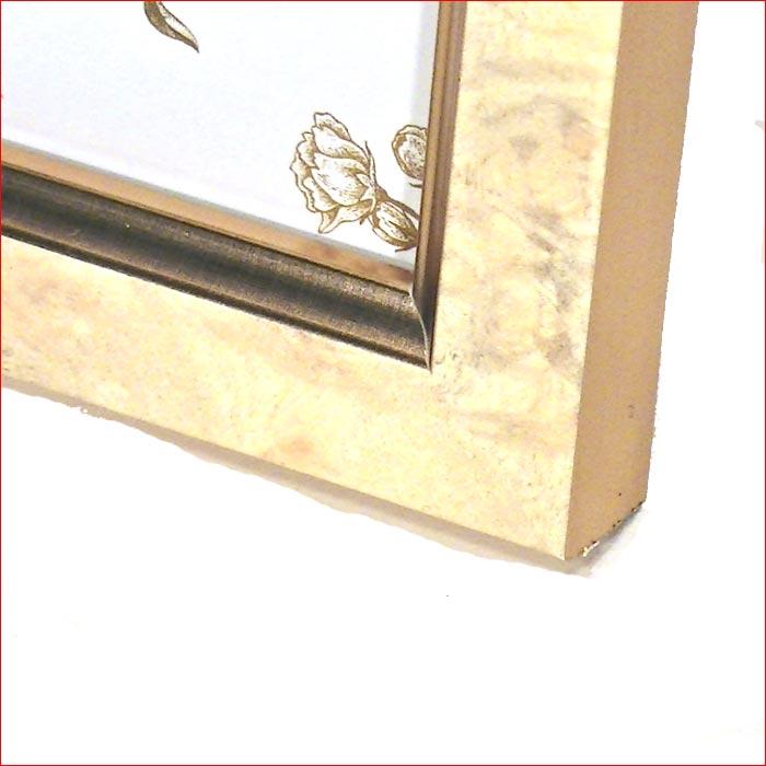 フォトフレーム 写真立て L判サイズ 横置き 縦置き 壁掛け　アンティーク フォトスタンド・ベージュ 0811-62 | ブランド登録なし | 04