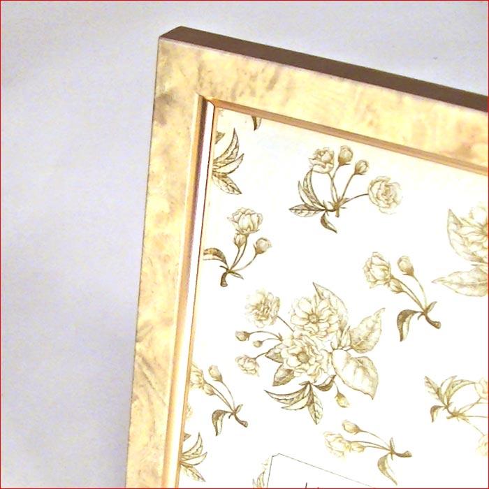 フォトフレーム 写真立て ハガキサイズ 横置き 縦置き 壁掛け　アンティーク フォトスタンド・ベージュ 0811-64 | ブランド登録なし | 04