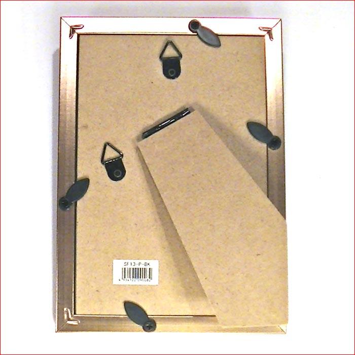 フォトフレーム 写真立て ハガキサイズ 横置き 縦置き 壁掛け　アンティーク フォトスタンド・ブラック 0811-66 | ブランド登録なし | 06