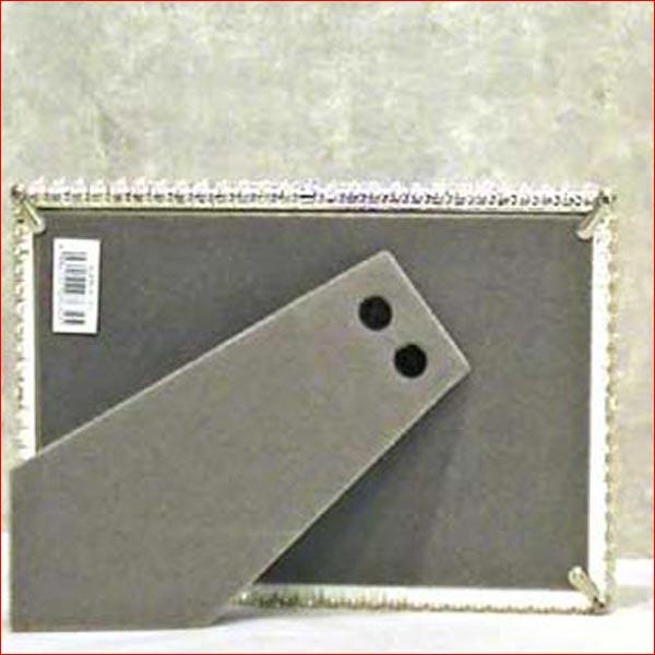 フォトフレーム 写真立て はがきサイズ クリスタル482個 高級フォトフレーム 布張りケース 0811-89 | ブランド登録なし | 07