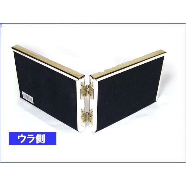 フォトフレーム 写真立て L判サイズ 連結 2連 真ちゅう リビング シルバー 横向き ２枚 0811-90 | ブランド登録なし | 05