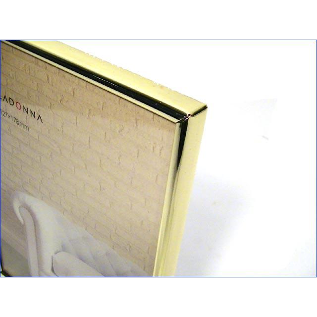 写真立て フォトフレーム L判 2枚 2L判サイズ ブラス　真ちゅう リビング ゴールド 0811-93 | ブランド登録なし | 02