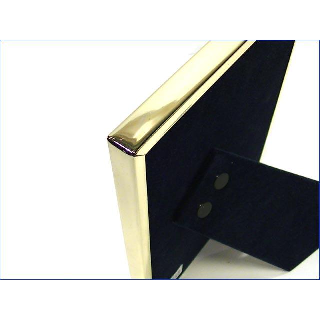 写真立て フォトフレーム L判 2枚 2L判サイズ ブラス　真ちゅう リビング ゴールド 0811-93 | ブランド登録なし | 04