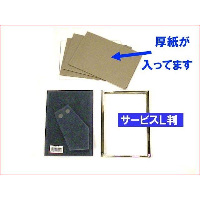 写真立て フォトフレーム L判 金属 フォトフレーム シルバー 0811-97 | ブランド登録なし | 06