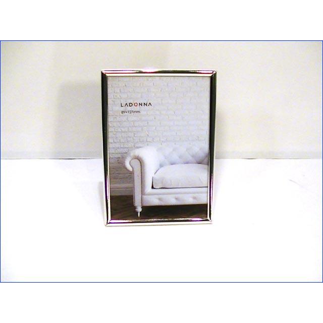 写真立て フォトフレーム L判 2枚 L判 金属 フォトフレーム シルバー 0811-97 | ブランド登録なし | 09