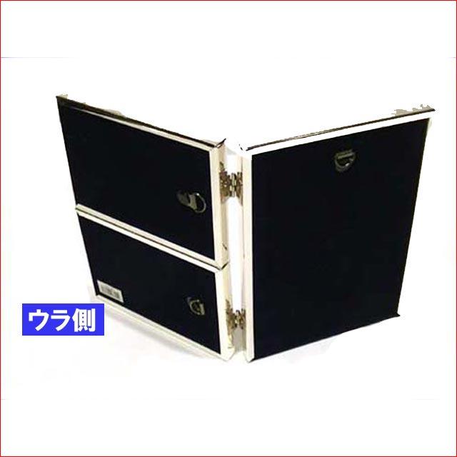 フォトフレーム 写真立て L判ｘ２枚 2L判ｘ１枚 金属 フォトフレーム・シルバー 0811-98 | ブランド登録なし | 02