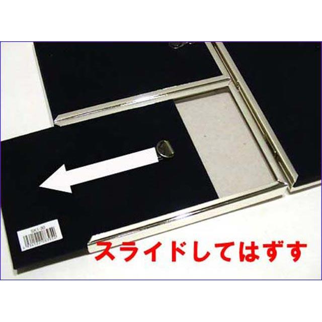 フォトフレーム 写真立て L判ｘ２枚 2L判ｘ１枚 金属 フォトフレーム・シルバー 0811-98 | ブランド登録なし | 05