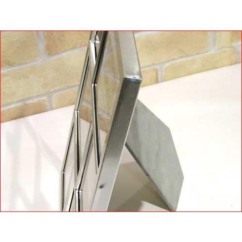 写真立て フォトフレーム メタル スタイリッシュ インテリア・６窓シルバー 0812-24　プレゼント ギフト | ブランド登録なし | 04