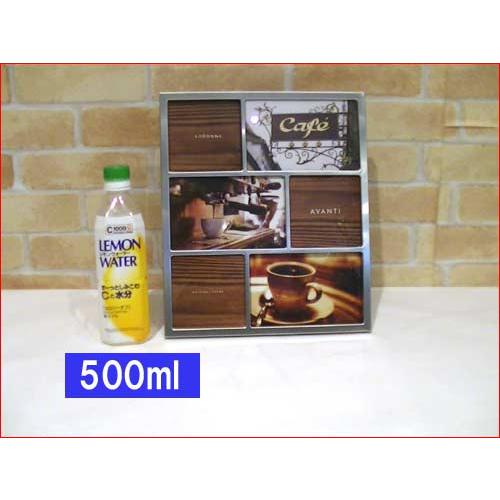 写真立て フォトフレーム メタル スタイリッシュ インテリア・６窓シルバー 0812-24　プレゼント ギフト | ブランド登録なし | 08