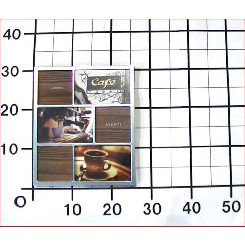 写真立て フォトフレーム メタル スタイリッシュ インテリア・６窓シルバー 0812-24　プレゼント ギフト | ブランド登録なし | 09