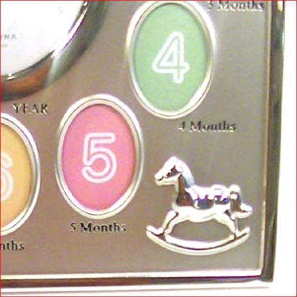 写真立て フォトフレーム マイファーストイヤー １２ヶ月フレーム 出産祝い 新生児 0812-26 | ブランド登録なし | 03