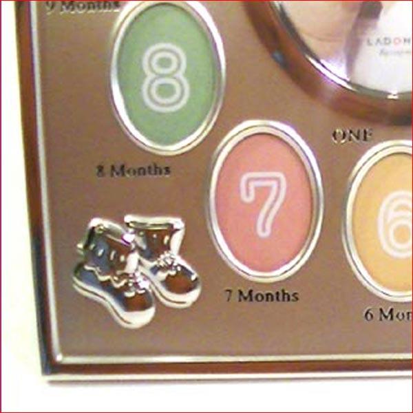 写真立て フォトフレーム マイファーストイヤー １２ヶ月フレーム 出産祝い 新生児 0812-26 | ブランド登録なし | 04