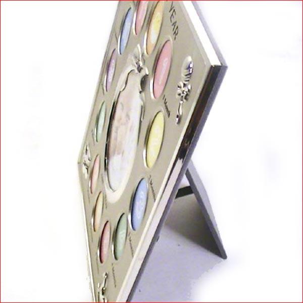 写真立て フォトフレーム マイファーストイヤー １２ヶ月フレーム 出産祝い 新生児 0812-26 | ブランド登録なし | 05