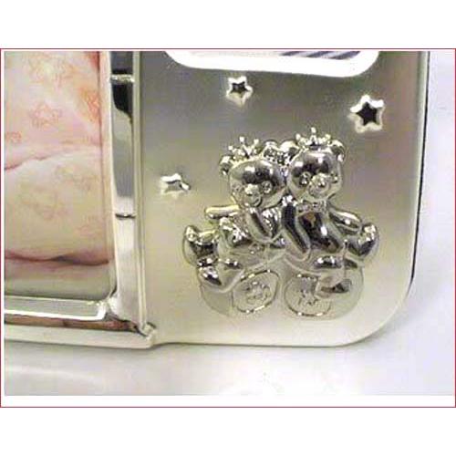 フォトフレーム 写真立て ベビーキャッスル お城フレーム 子供・シルバー 0812-31　プレゼント ギフト | ブランド登録なし | 04