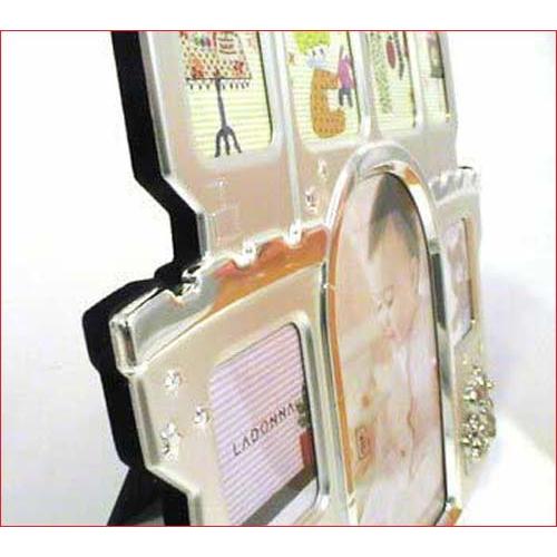 フォトフレーム 写真立て ベビーキャッスル お城フレーム 子供・シルバー 0812-31　プレゼント ギフト | ブランド登録なし | 05