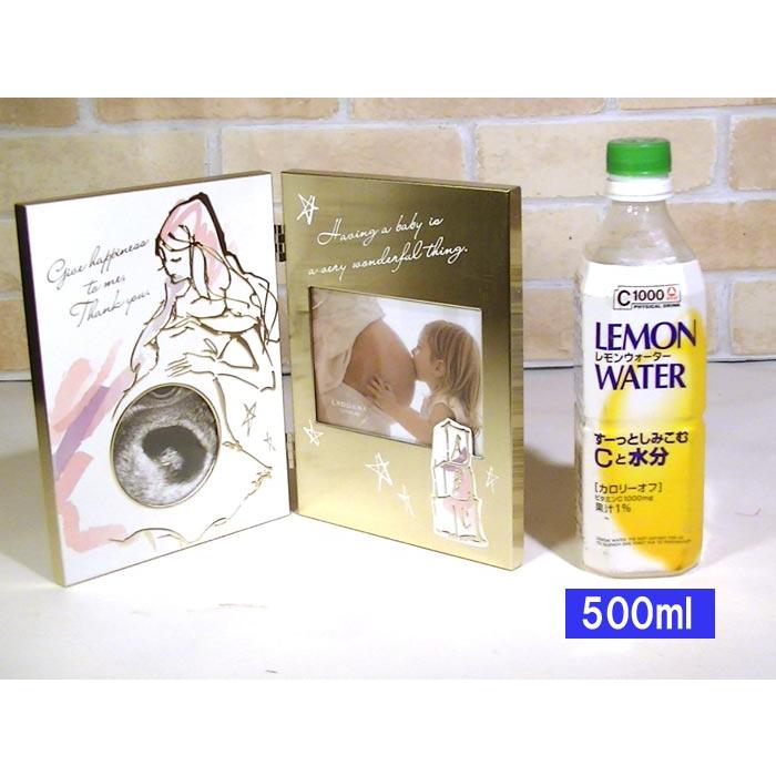 写真立て フォトフレーム 赤ちゃんのエコー写真が飾れる マタニティフレーム ・ゴールド 0812-35　プレゼント ギフト | ブランド登録なし | 09