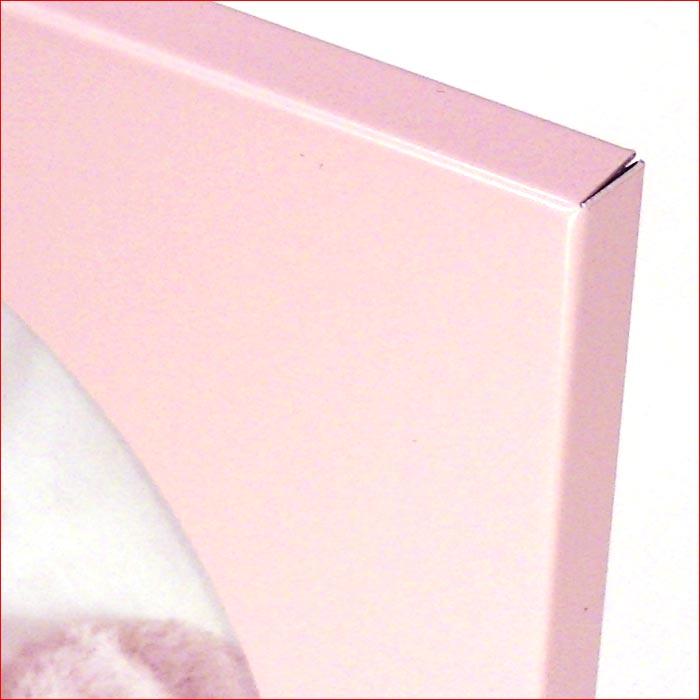 フォトフレーム 写真立て ポストカードサイズ パステルベビー フォトフレーム はがきサイズ ハガキ大・ピンク 0812-36 | ブランド登録なし | 02