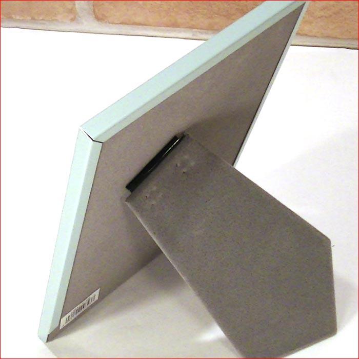 フォトフレーム 写真立て ポストカードサイズ パステルベビー フォトフレーム はがきサイズ ハガキ大・ブルー 0812-37 | ブランド登録なし | 03