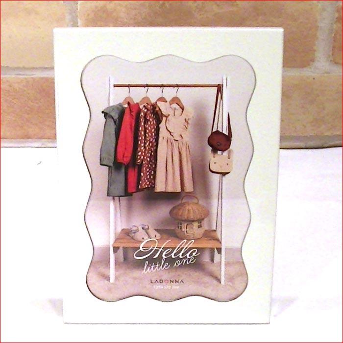 写真立て フォトフレーム ポストカードサイズ ベビー フォトフレーム はがきサイズ ハガキ大・マットホワイト 0812-38 | ブランド登録なし | 01