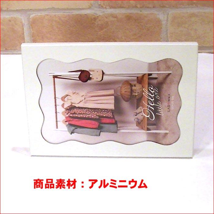 写真立て フォトフレーム ポストカードサイズ ベビー フォトフレーム はがきサイズ ハガキ大・マットホワイト 0812-38 | ブランド登録なし | 02