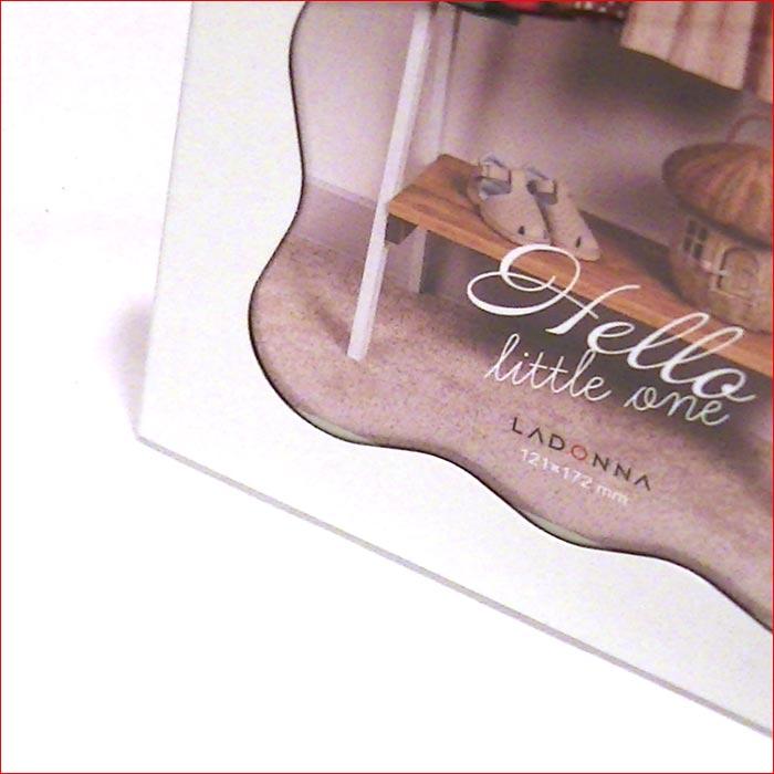 写真立て フォトフレーム ポストカードサイズ ベビー フォトフレーム はがきサイズ ハガキ大・マットホワイト 0812-38 | ブランド登録なし | 05