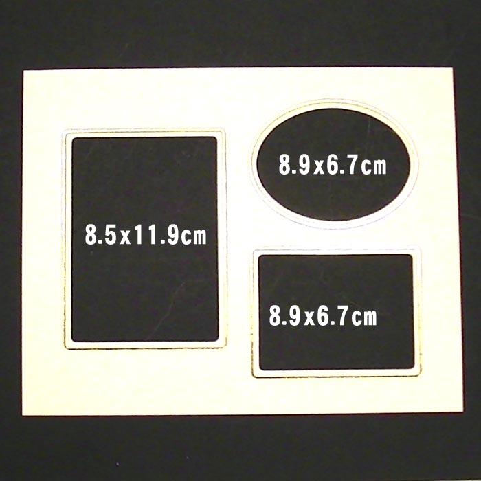 フォトフレーム 写真立て 六つ切り判サイズ  六切　シルクリボン クリスタル 華やか おしゃれ かわいい 0812-48 | ブランド登録なし | 11