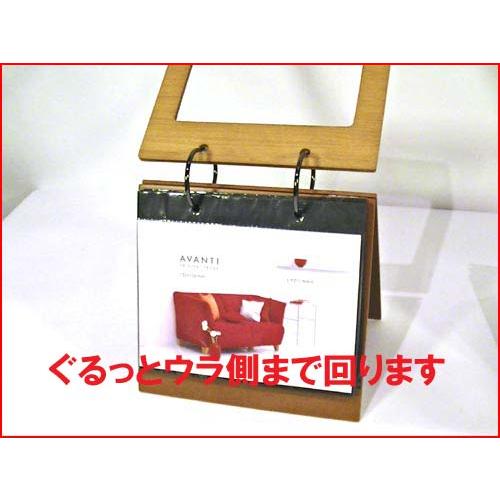 写真立て フォトフレーム ポストカード判　ナチュラル  はがきサイズ 木製 めくり アルバム 60枚収納・ フォトスタンド プレゼント ギフト  0812-58 | ブランド登録なし | 04