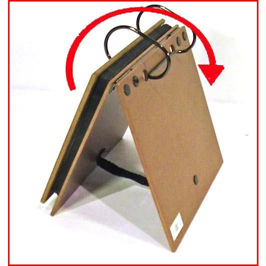 写真立て フォトフレーム ポストカード判　ナチュラル  はがきサイズ 木製 めくり アルバム 60枚収納・ フォトスタンド プレゼント ギフト  0812-58 | ブランド登録なし | 06