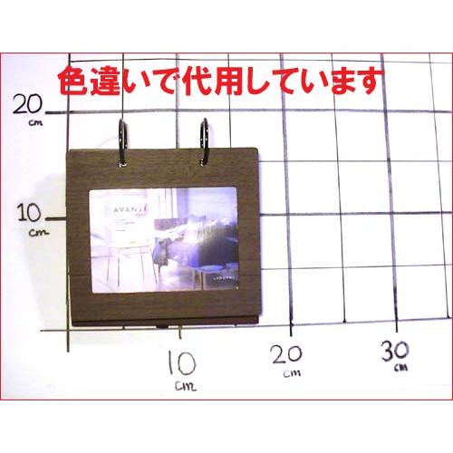 写真立て フォトフレーム ポストカード判　ナチュラル  はがきサイズ 木製 めくり アルバム 60枚収納・ フォトスタンド プレゼント ギフト  0812-58 | ブランド登録なし | 08