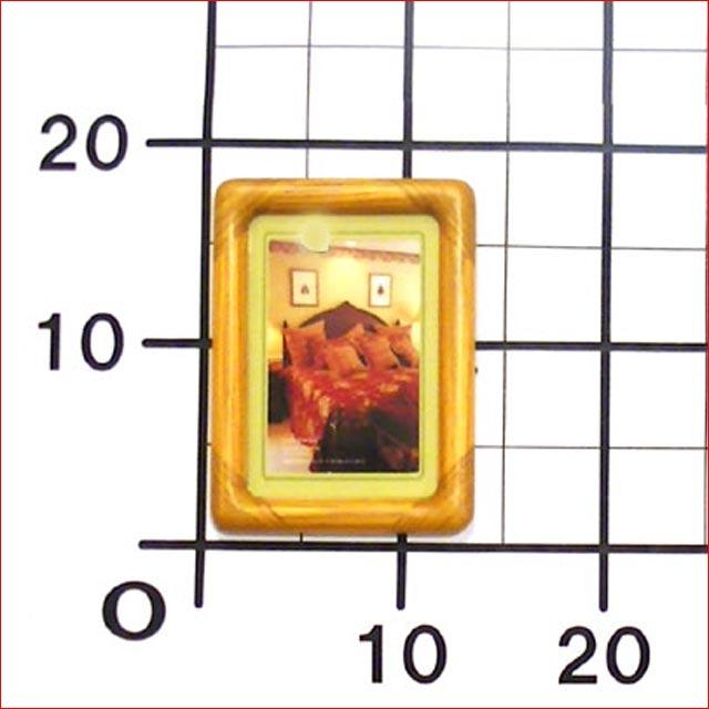 写真立て フォトフレーム ハガキサイズ ポストカード判 アッシュウッド 木製 天然木 フォトフレーム ブラウン 0812-77　プレゼント ギフト | ブランド登録なし | 08