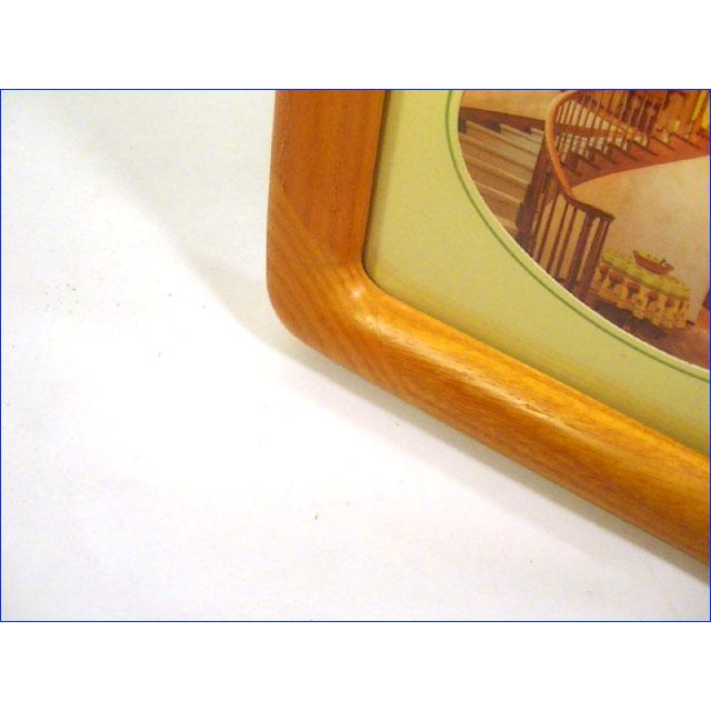 写真立て フォトフレーム 2L判サイズ アッシュウッド 木製 天然木 ブラウン 0812-78　プレゼント ギフト | ブランド登録なし | 03