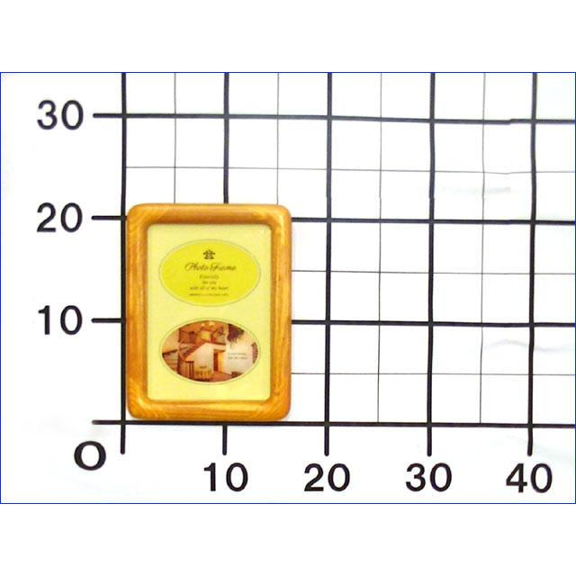 写真立て フォトフレーム 2L判サイズ アッシュウッド 木製 天然木 ブラウン 0812-78　プレゼント ギフト | ブランド登録なし | 08