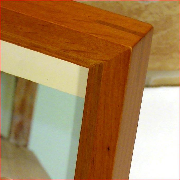 写真立て フォトフレーム ポストカードサイズ 天然木 木製 アルダーウッド・ブラウン 0812-83　プレゼント ギフト | ブランド登録なし | 02