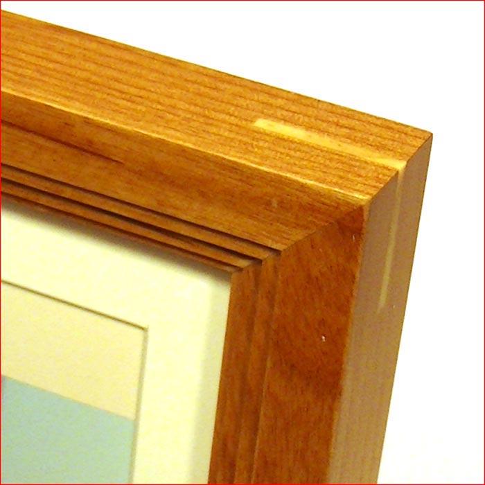 写真立て フォトフレーム 2L判サイズ 天然木 木製 アルダーウッド・ナチュラル 0812-86　プレゼント ギフト | ブランド登録なし | 02