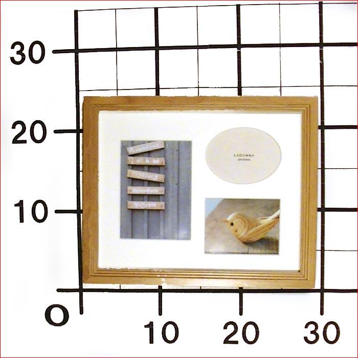写真立て フォトフレーム 六つ切判 天然木 木製 アルダーウッド ナチュラル 0812-88 | ブランド登録なし | 11